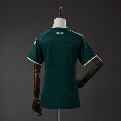 Camisola Real Madrid CF 2026-27 Alternativa Verde Versão Mulher