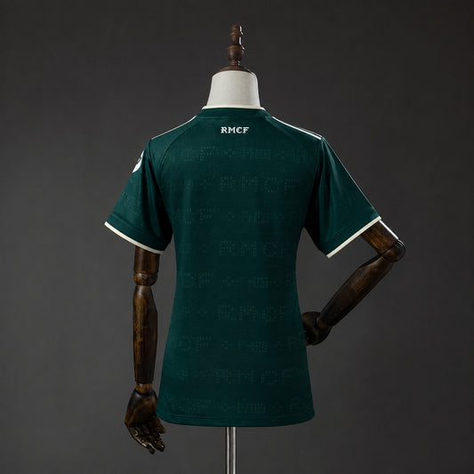 Camisola Real Madrid CF 2026-27 Alternativa Verde Versão Mulher