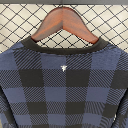 Camisola Manga Comprida M-United 2013-14 Alternativa