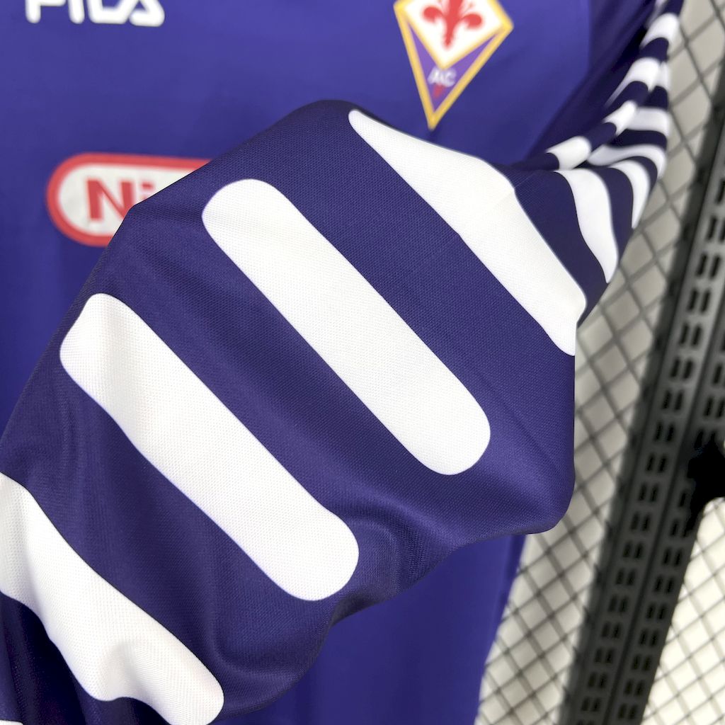 Camisola Manga Comprida ACF Fiorentina 1998-99 Principal
