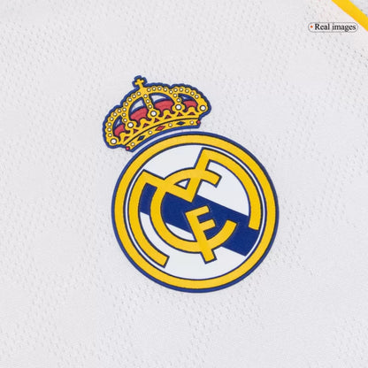 Camisola Manga Comprida Real Madrid CF 2025-26 Principal Versão Adepto