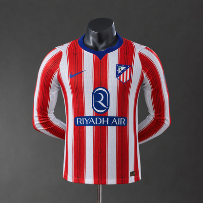 Camisola Manga Comprida Atletico Madrid 2026-27 Principal Versão Jogador
