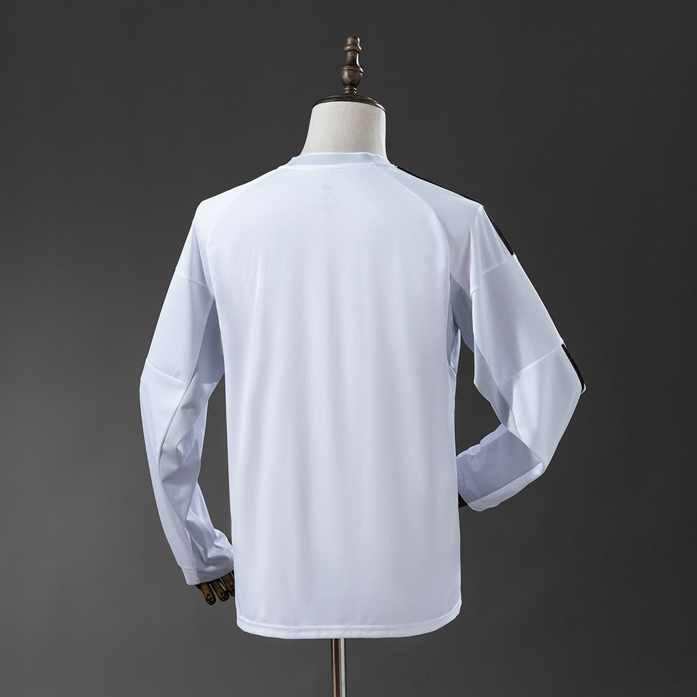 Camisola Manga Comprida Real Madrid CF 2025-26 Principal Versão Adepto