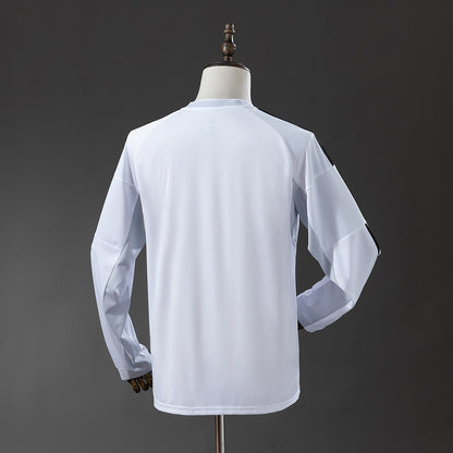 Camisola Manga Comprida Real Madrid CF 2025-26 Principal Versão Adepto