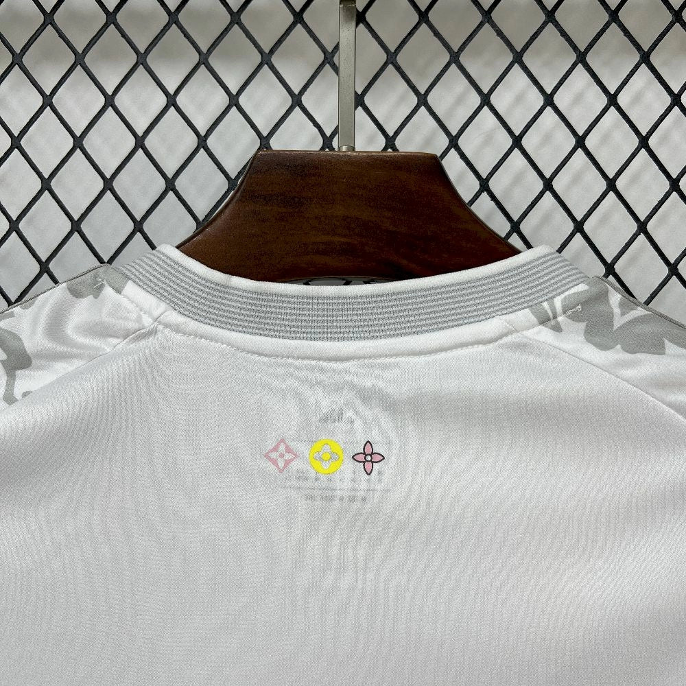 Camisola Real Madrid CF 2025-26 Edição LV Versão Adepto