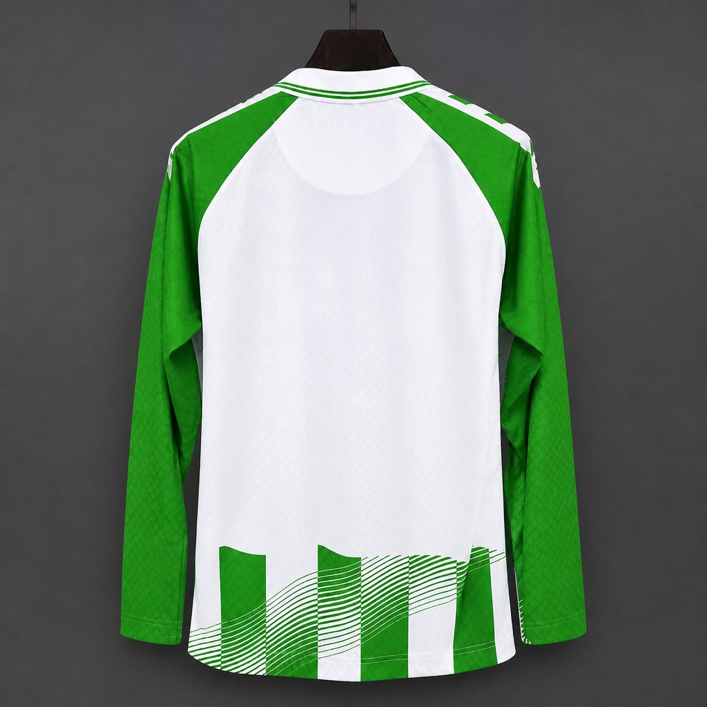 Camisola Manga Comprida Real Bétis 2026-27 Principal Versão Adepto