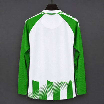 Camisola Manga Comprida Real Bétis 2026-27 Principal Versão Adepto