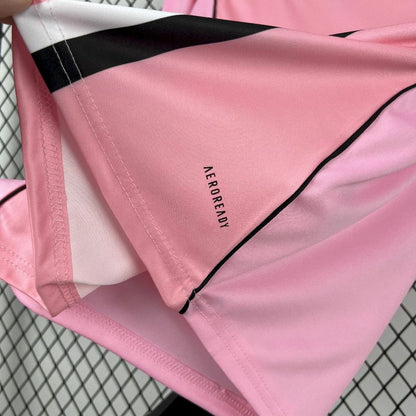 Camisola LEI 2025-26 Alternativa Rosa Versão Adepto