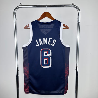 Camisola NBA 2024 USA