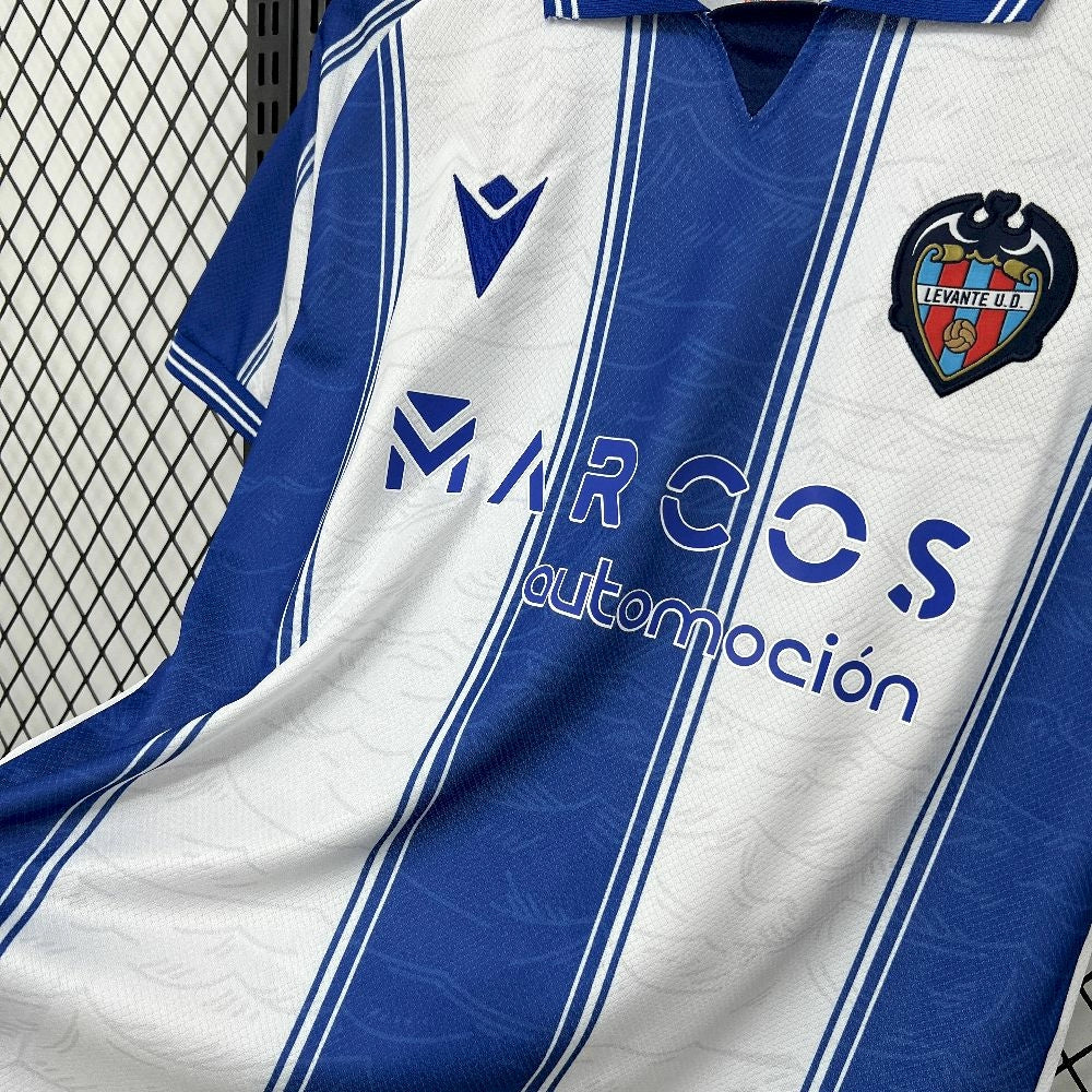 Camisola Levante UD 2025-26 Alternativa Branca Versão Adepto