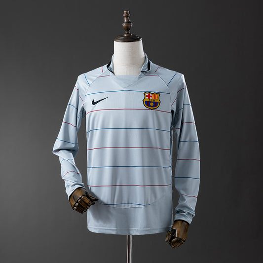 Camisola Manga Comprida FC Barcelona 2003-04 Alternativa