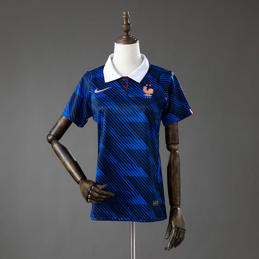 Camisola França 2026 Principal Versão Mulher