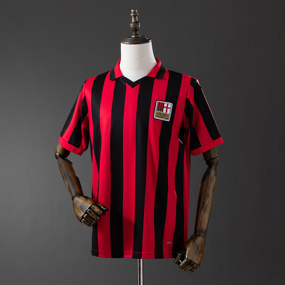 Camisola Ac Milan 2024-25 Edição Especial 125º Aniversario Versão Adepto