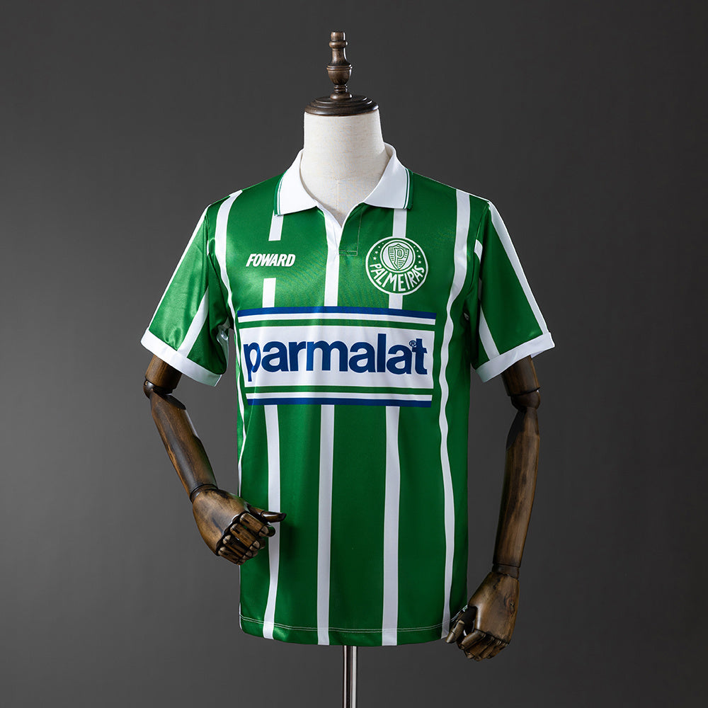 Camisola SE Palmeiras 1992-93 Principal Versão Adepto