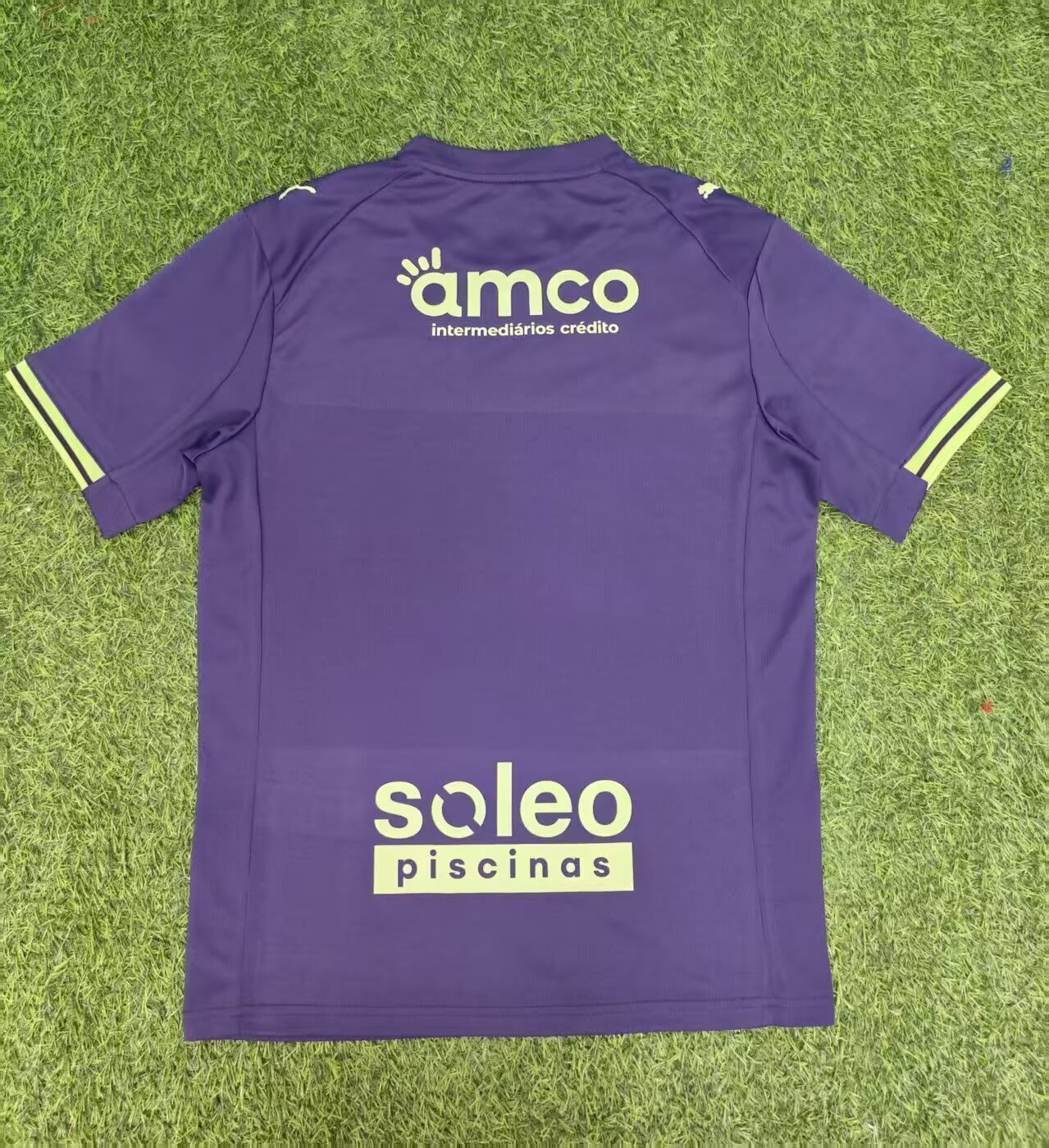 Camisola SC Braga 2025-26 Alternativa Azul Versão Adepto