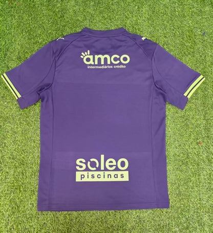 Camisola SC Braga 2025-26 Alternativa Azul Versão Adepto