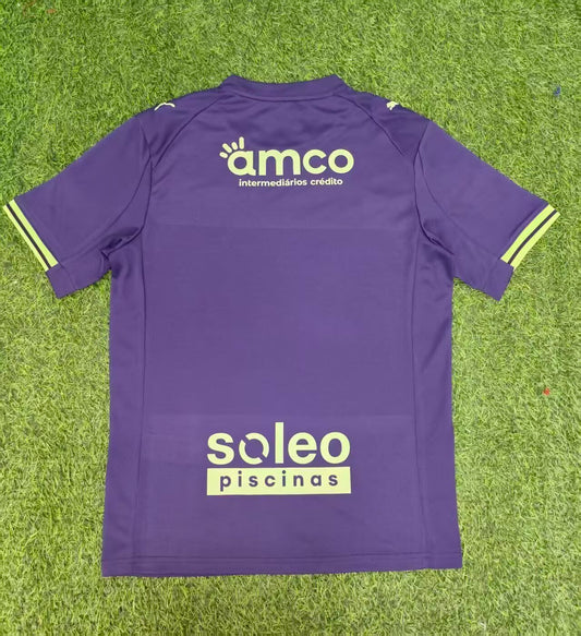 Camisola SC Braga 2025-26 Alternativa Azul Versão Adepto