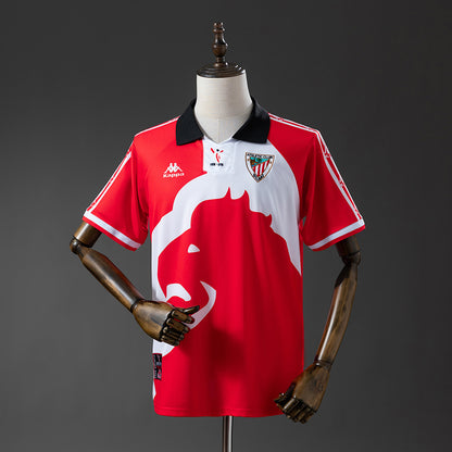 Camisola Athletic Club Bilbao 1997-98 Alternativa