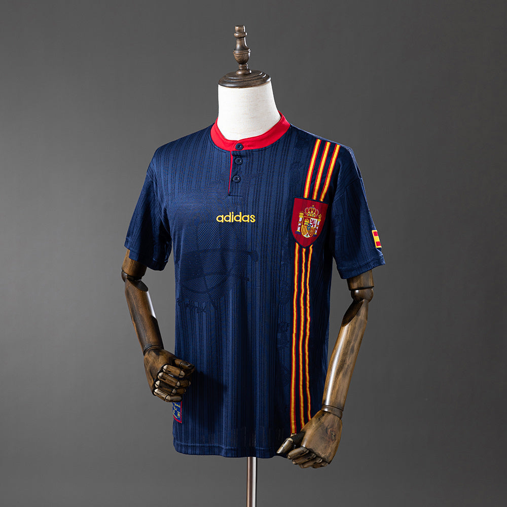 Camisola Espanha 1996 Alternativa