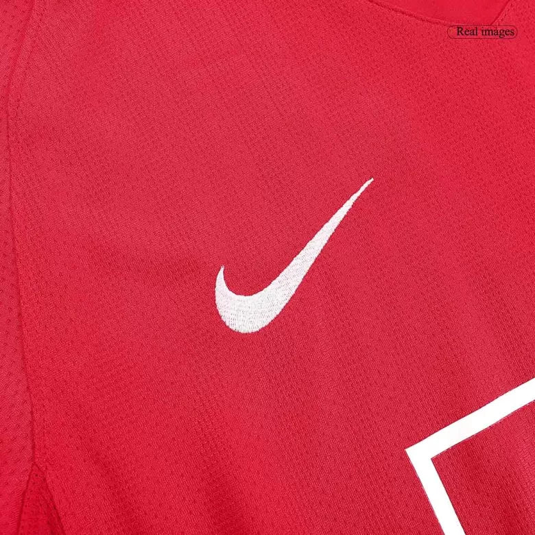 Camisola Manga Comprida M-United 2007-08 Principal