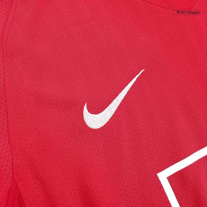 Camisola Manga Comprida M-United 2007-08 Principal