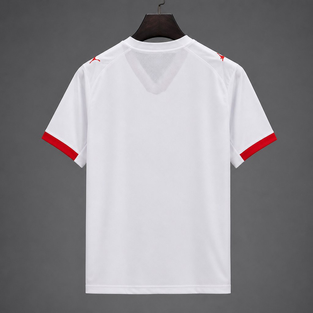 Camisola S-PTON 2026-27 Alternativa Branca Versão Adepto