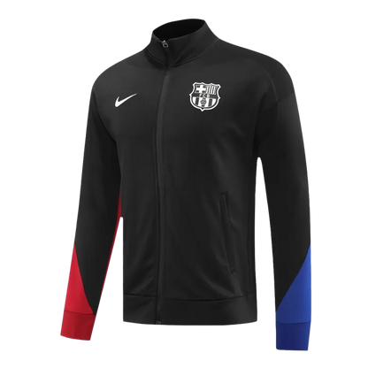 Fato de Treino FC Barcelona 2024-25 - Casaco sem Capuz