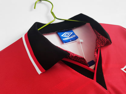 Camisola Manga Comprida M-United 1995-96 Principal