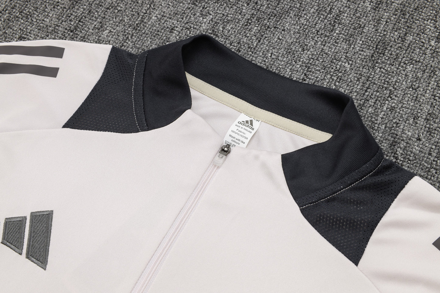 Fato de Treino Real Madrid CF 2024-25 - Camisola com Fecho