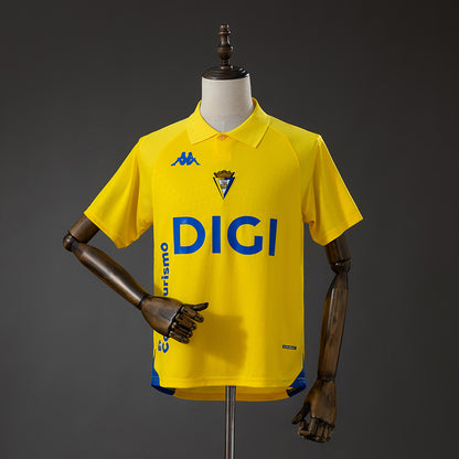 Camisola Cadiz CF 2026-27 Principal Versão Adepto