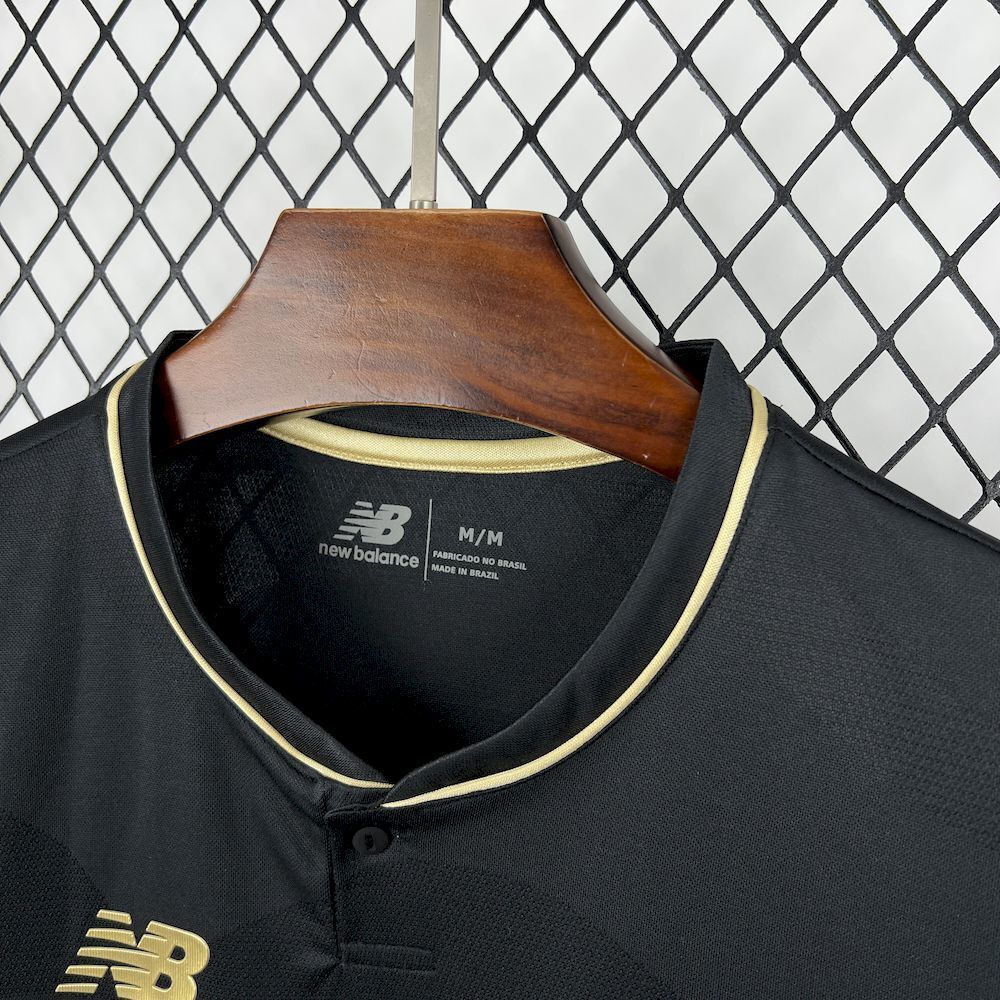 Camisola São Paulo FC 2025-26 Alternativa Preta Lisa Versão Mulher