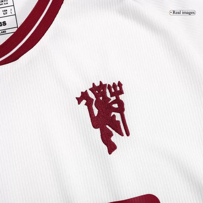 Camisola Manga Comprida M-United 2023-24 Alternativa