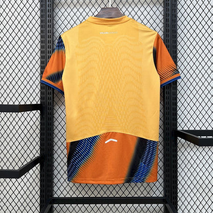 Camisola Atalanta BC 2025-26 Alternativa Laranja Versão Adepto