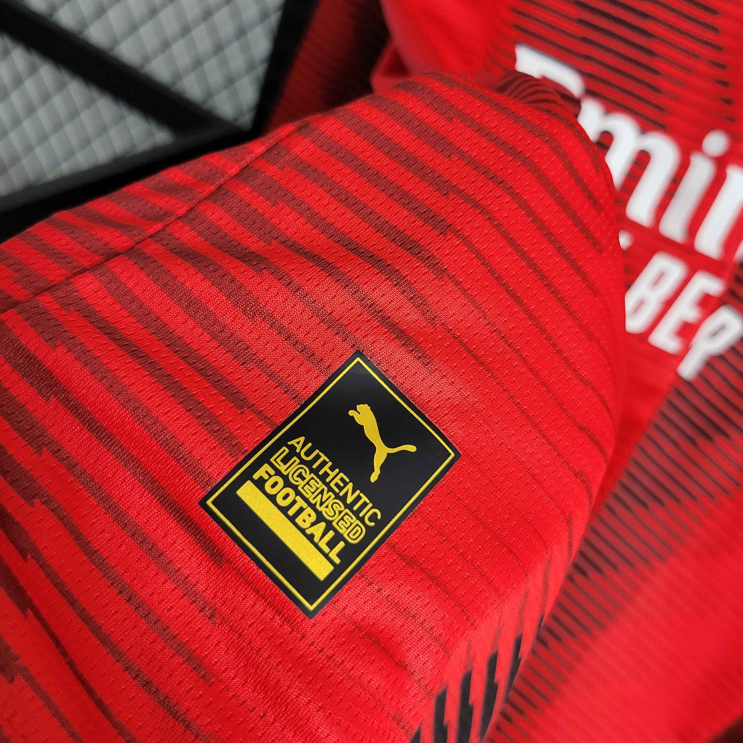 Camisola Manga Comprida AC Milan 2023-24 Principal