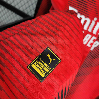 Camisola Manga Comprida AC Milan 2023-24 Principal