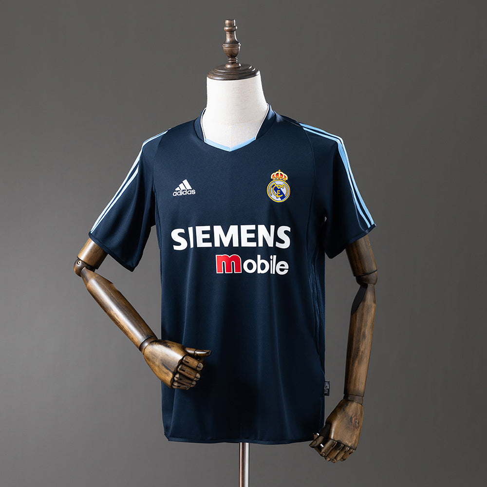 Camisola Real Madrid 2003-04 Alternativa