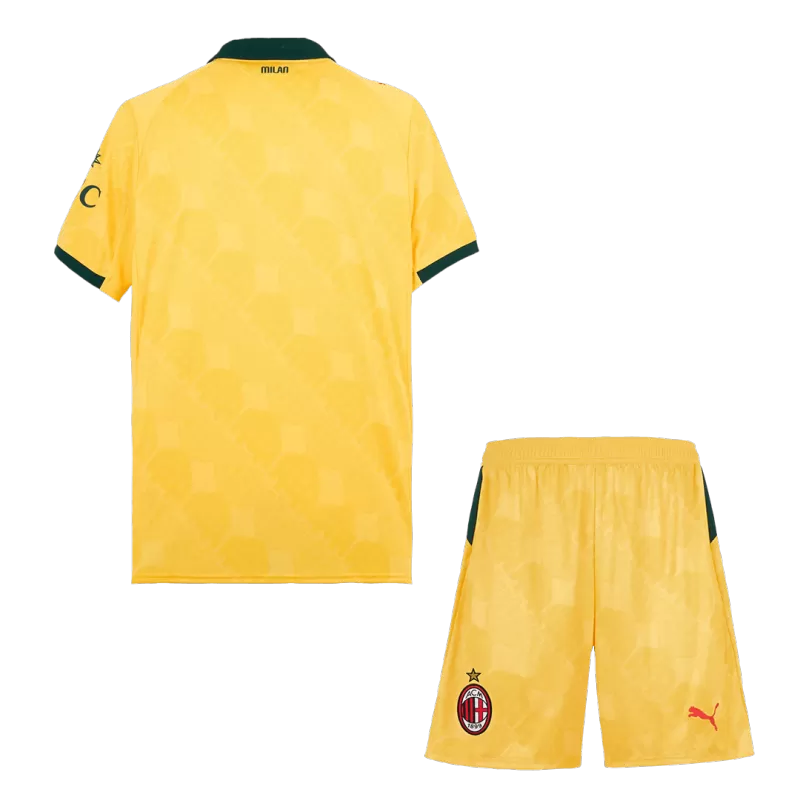 Kit Criança AC Milan 2025-26 Alternativo