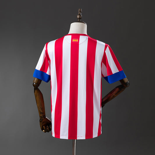 Camisola Atletico Madrid 2012-13 Principal Versão Adepto