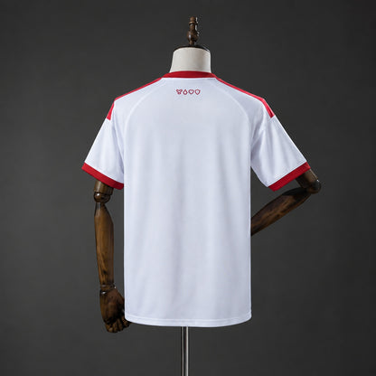 Camisola Toronto FC 2026-27 Alternativa Branca Versão Adepto