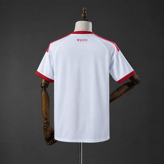 Camisola Toronto FC 2026-27 Alternativa Branca Versão Adepto