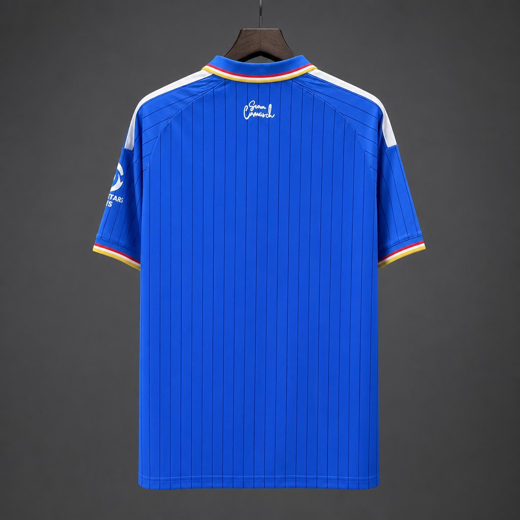 Camisola Como 1907 2026-27 Principal Versão Adepto