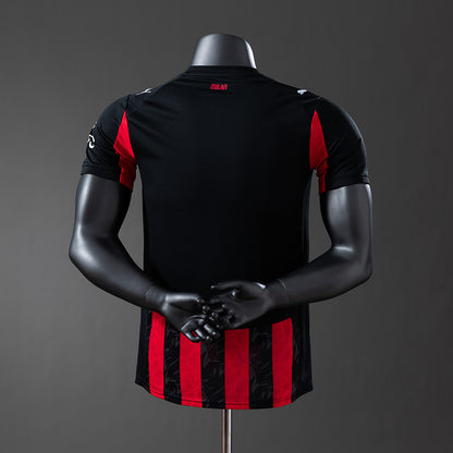 Camisola Ac Milan 2025-26 Principal Versão Jogador