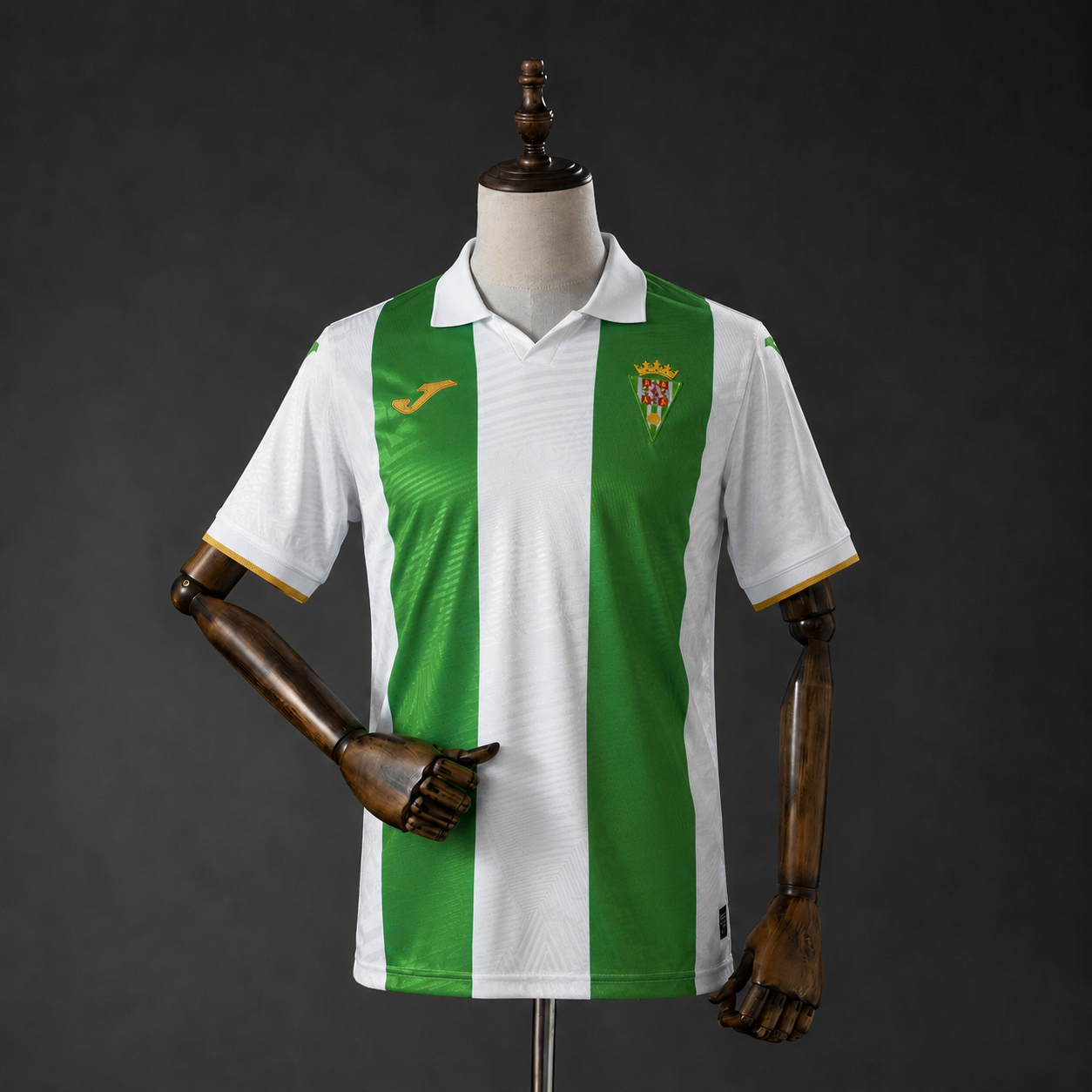 Camisola Cordoba CF 2026-27 Principal Versão Adepto