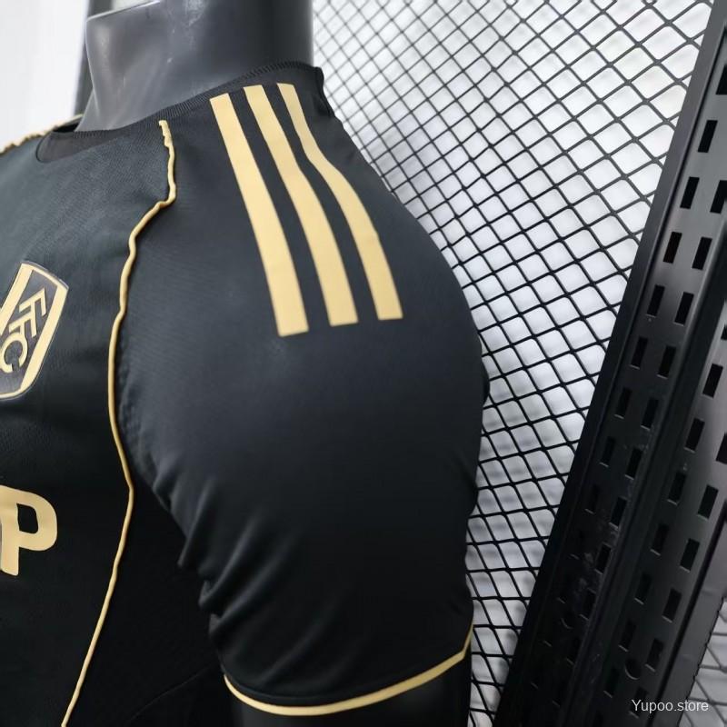 Camisola F-HAM 2025-26 Alternativa Preta Versão Jogador