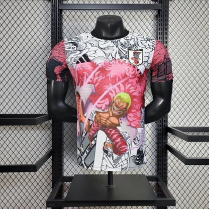 Camisola Japão 2025 Edição Especial Versão Jogador