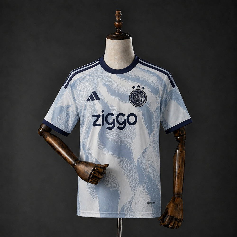 Camisola AFC Ajax 2026-27 Alternativa Azul Versão Adepto