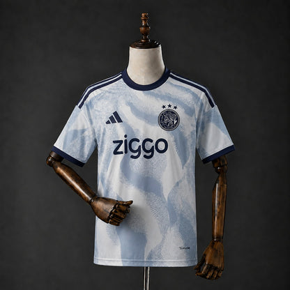 Camisola AFC Ajax 2026-27 Alternativa Azul Versão Adepto