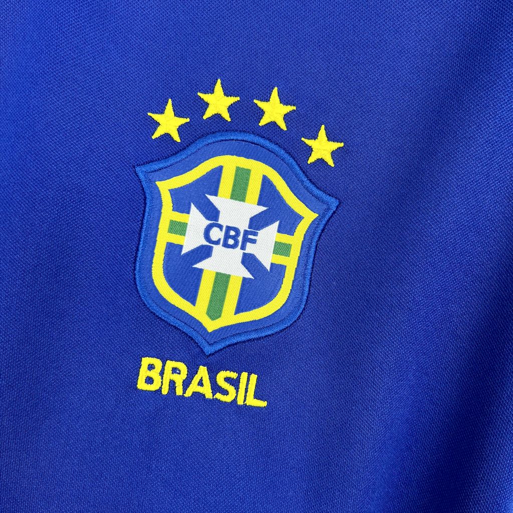 Camisola Brasil 1998 Alternativa