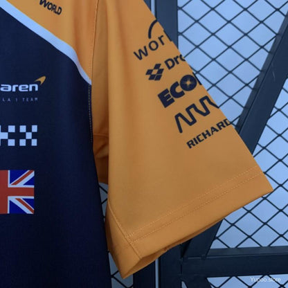 Camisola F1 McLaren 2025 NORRIS #4