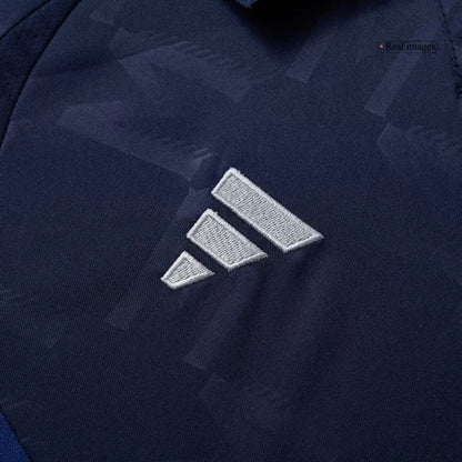 Camisola M-United 2024-25 Alternativa Azul Versão Mulher